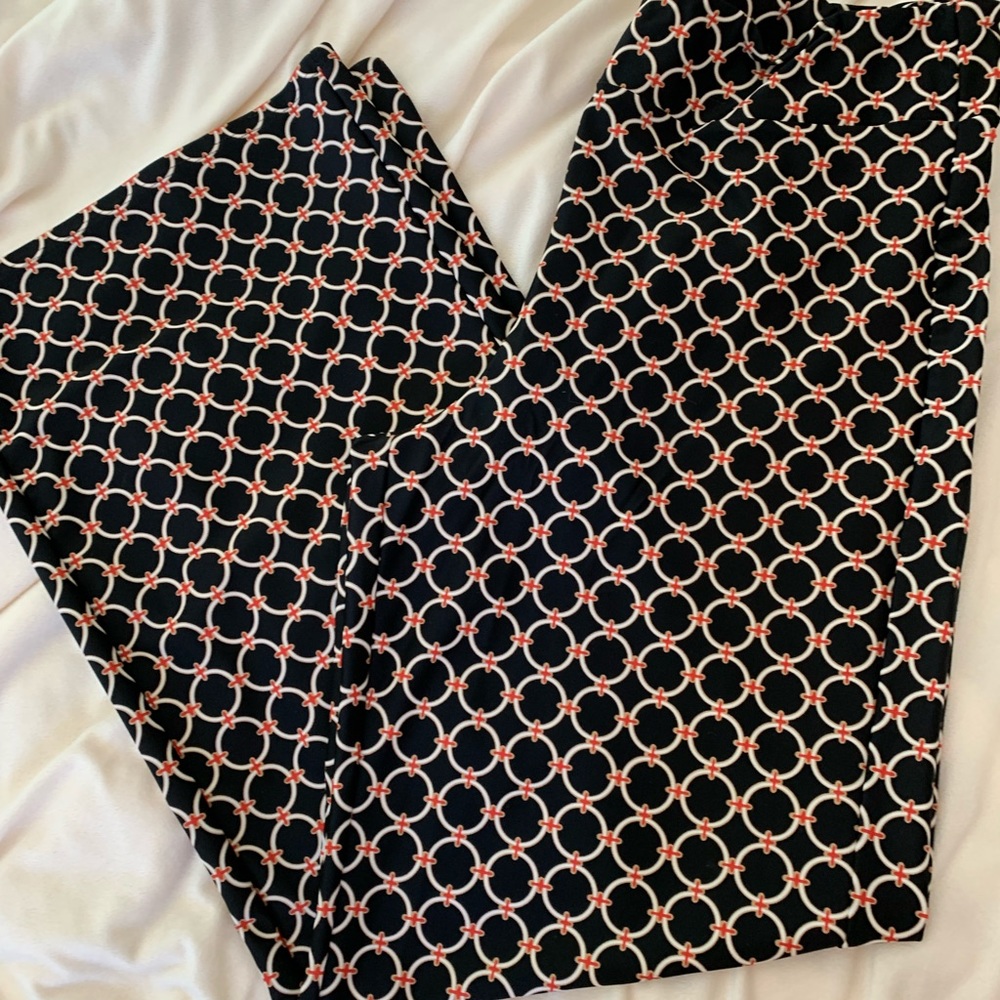 Flared Jude Connally pants.